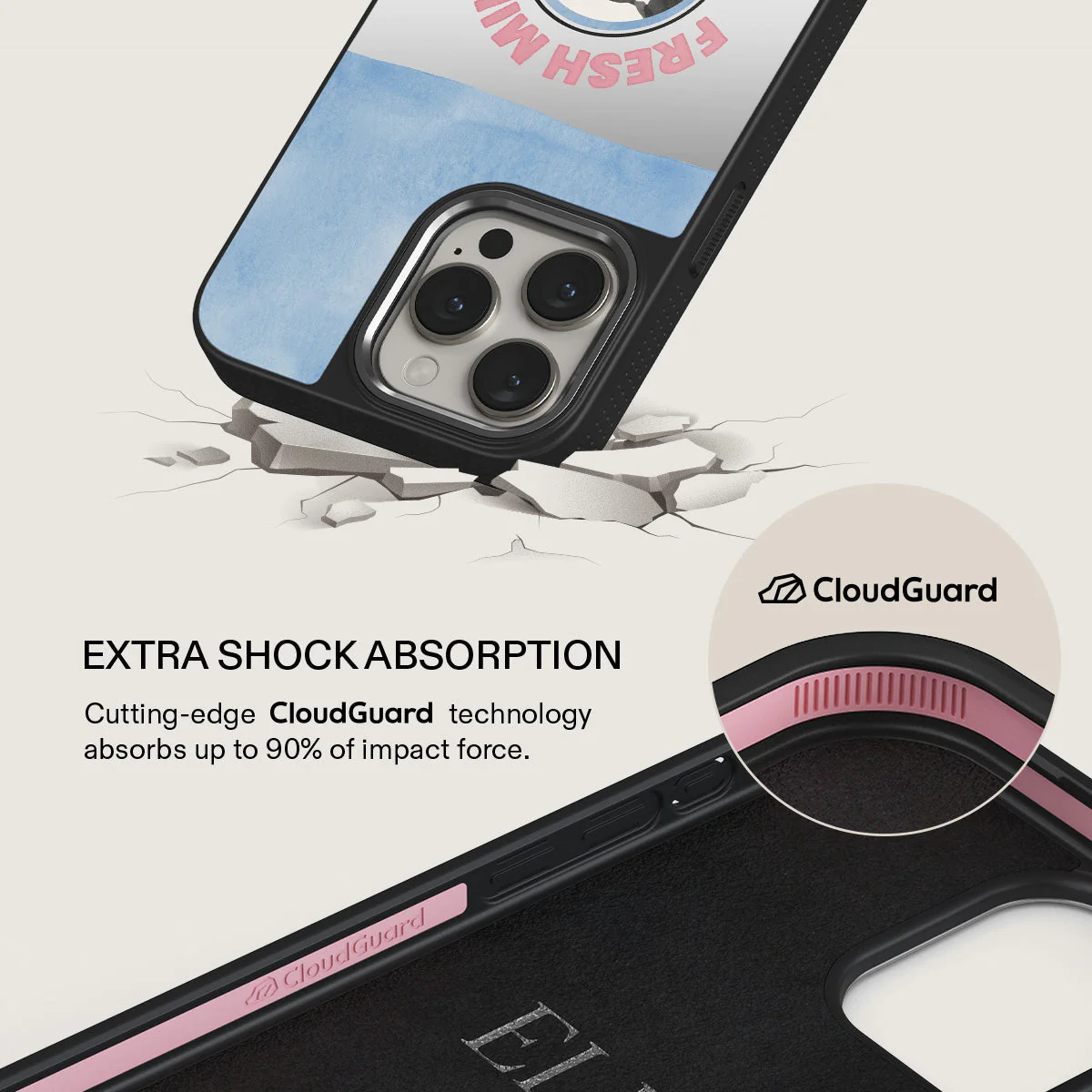 Milkshake - iPhone 15 Pro Max Case - Image 36