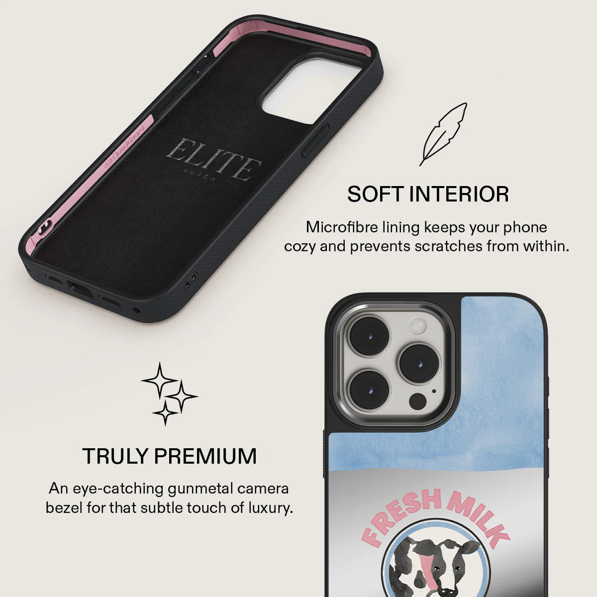 Milkshake - iPhone 15 Pro Max Case - Image 40