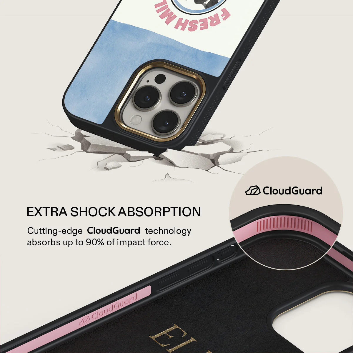 Milkshake - iPhone 15 Pro Max Case - Image 7