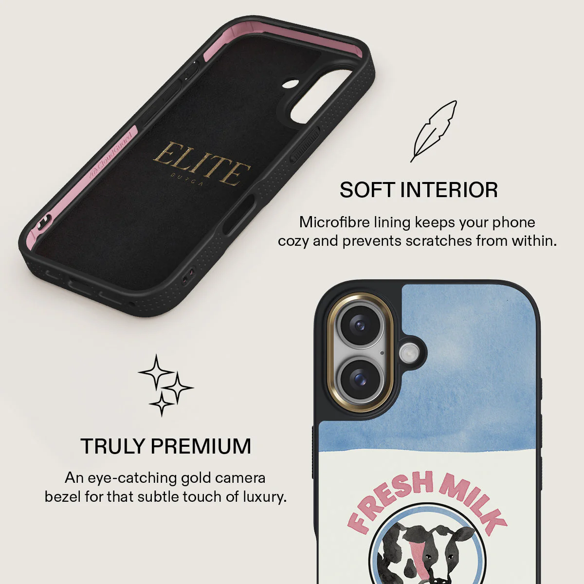 Milkshake - iPhone 16 Case - Image 11