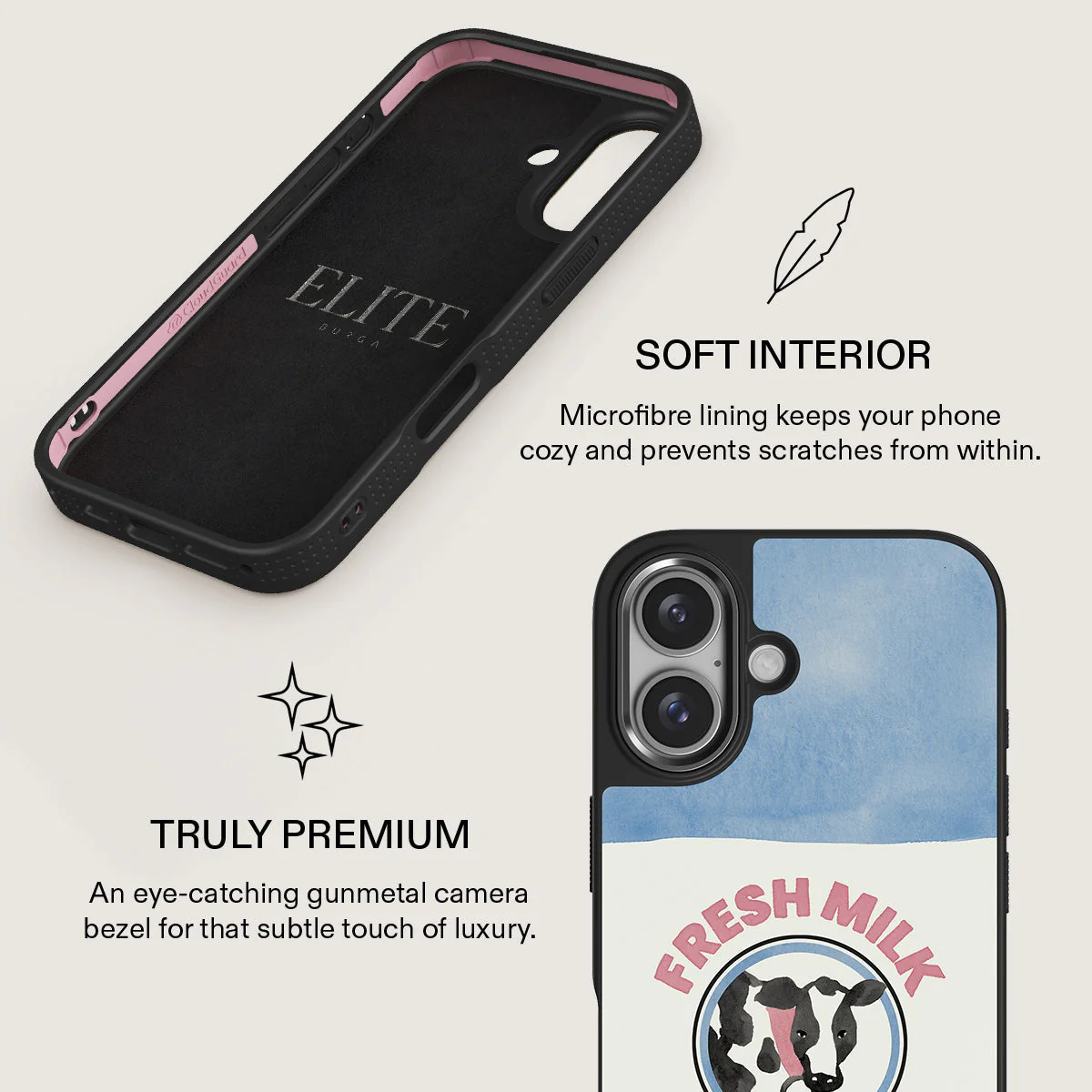 Milkshake - iPhone 16 Case - Image 18