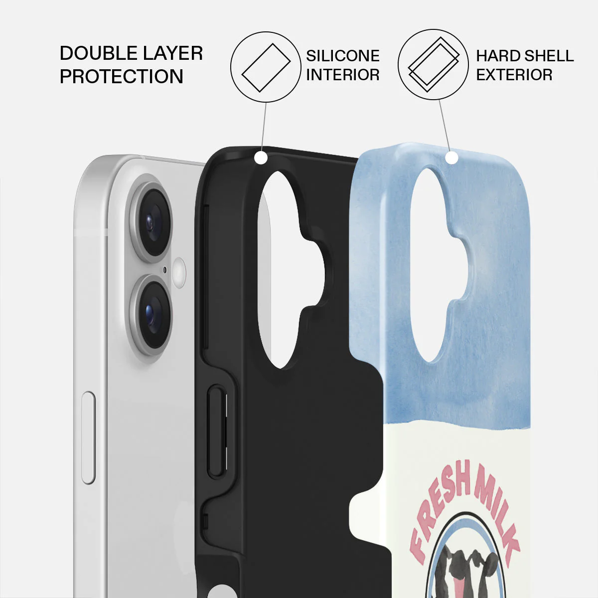 Milkshake - iPhone 16 Case - Image 2