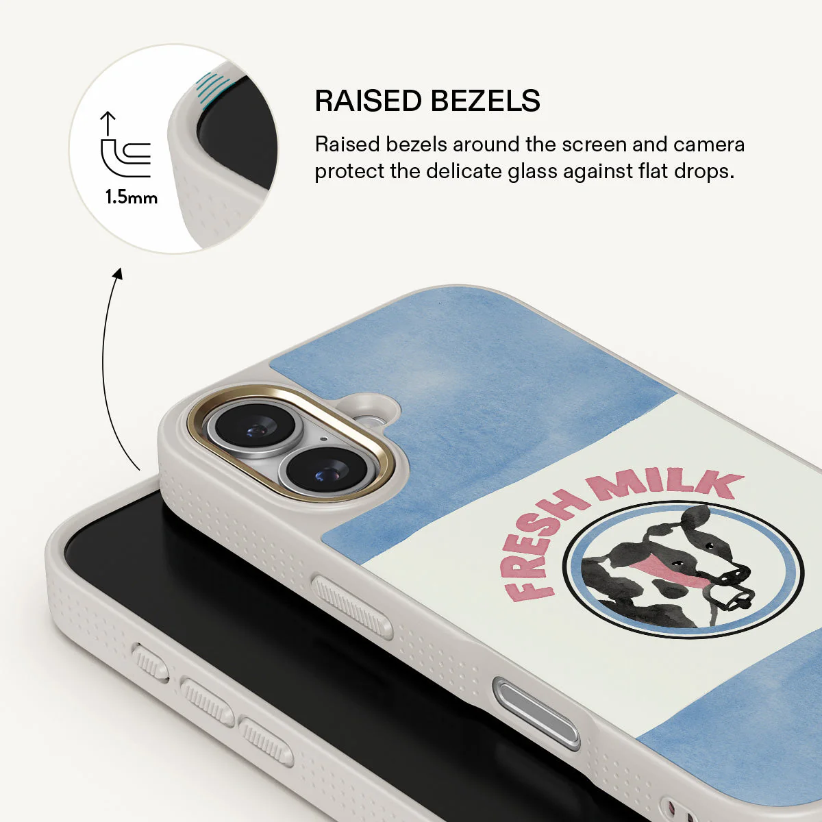 Milkshake - iPhone 16 Case - Image 23
