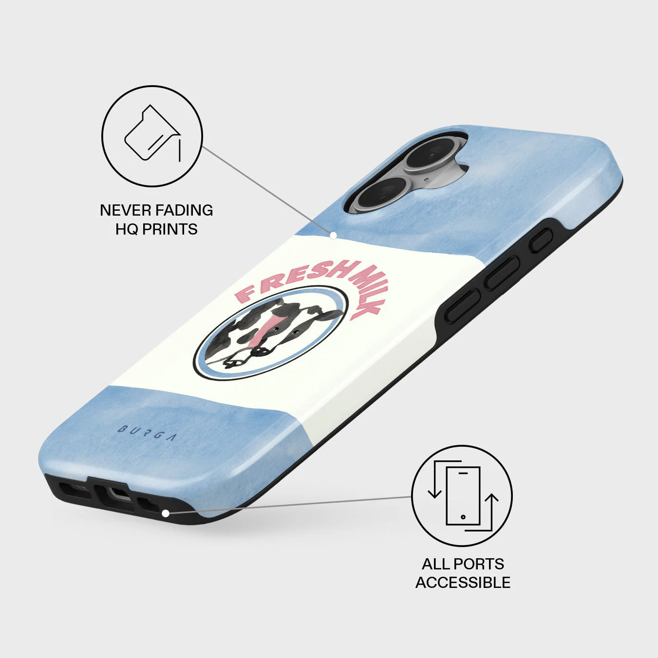 Milkshake - iPhone 16 Case - Image 3