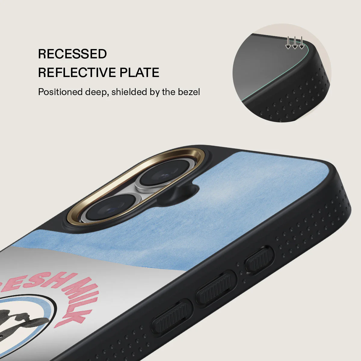 Milkshake - iPhone 16 Case - Image 30