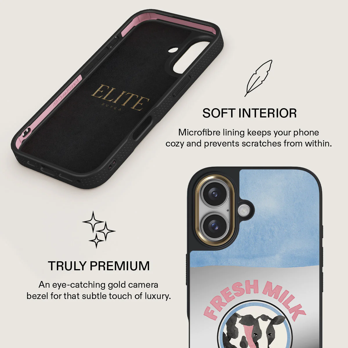 Milkshake - iPhone 16 Case - Image 33