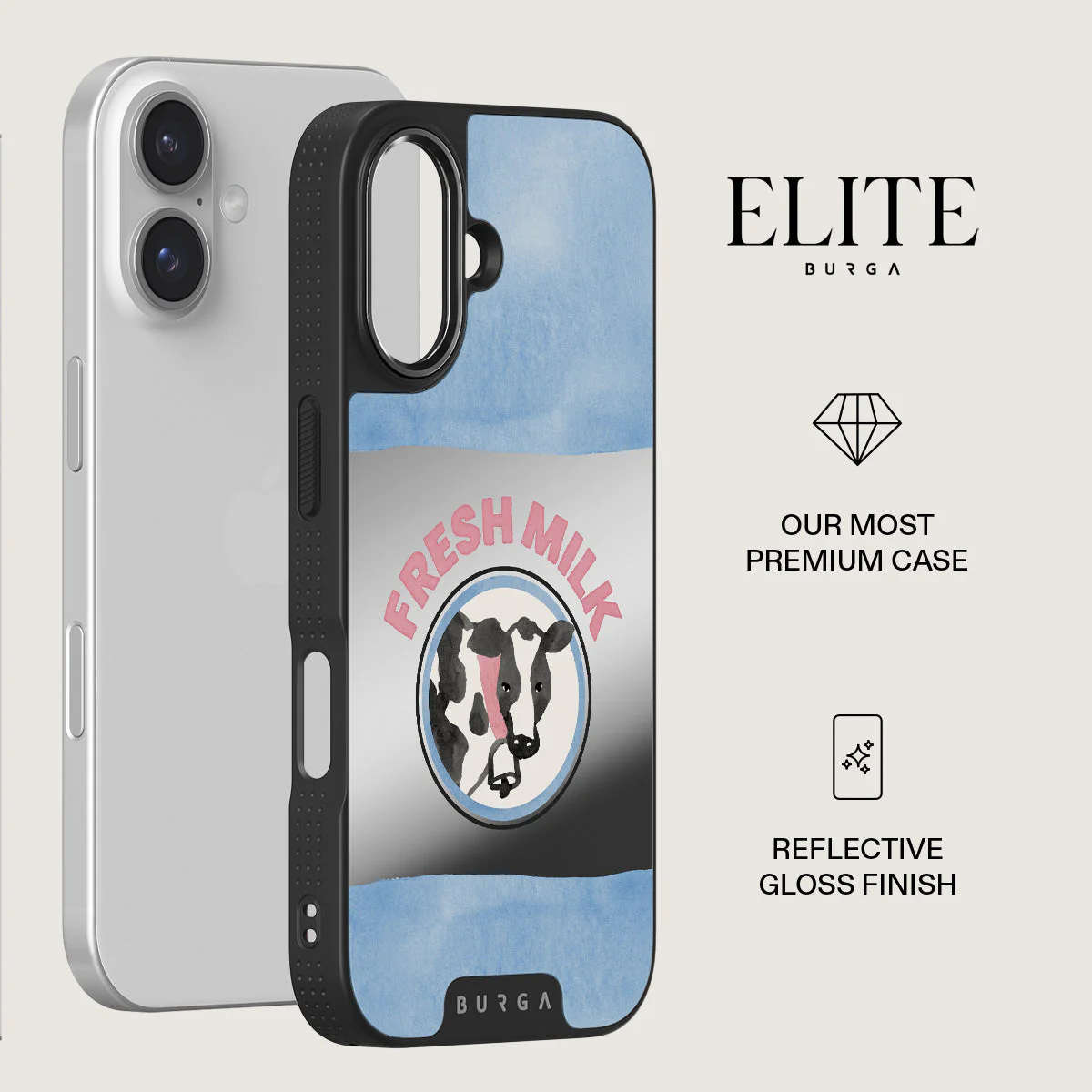 Milkshake - iPhone 16 Case - Image 36