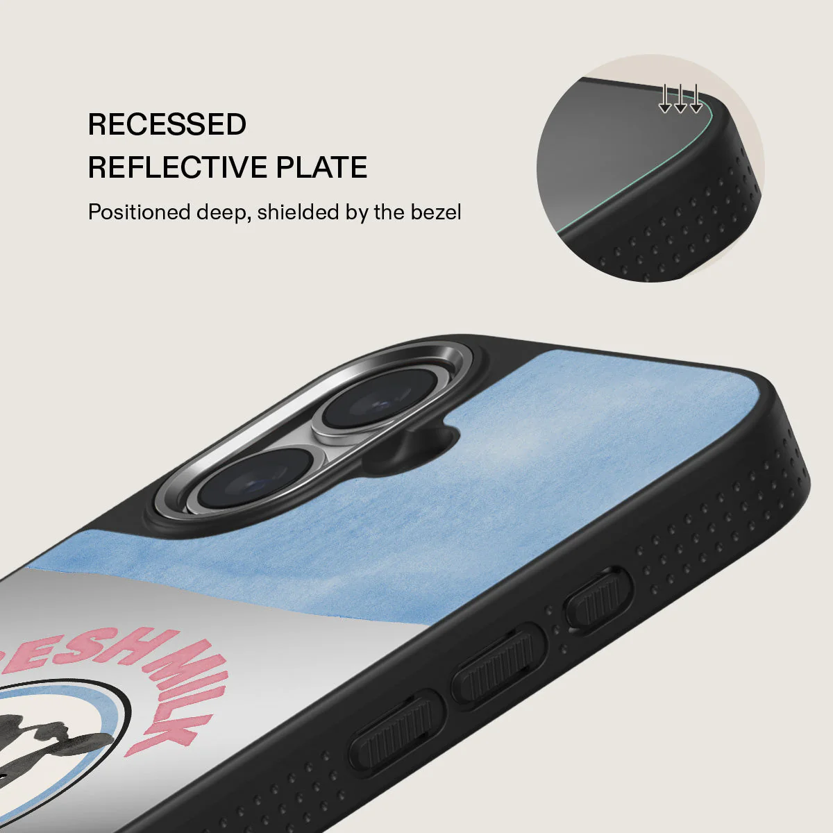 Milkshake - iPhone 16 Case - Image 38