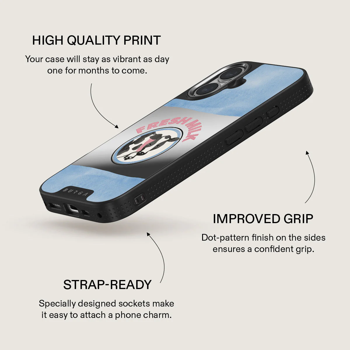 Milkshake - iPhone 16 Case - Image 40