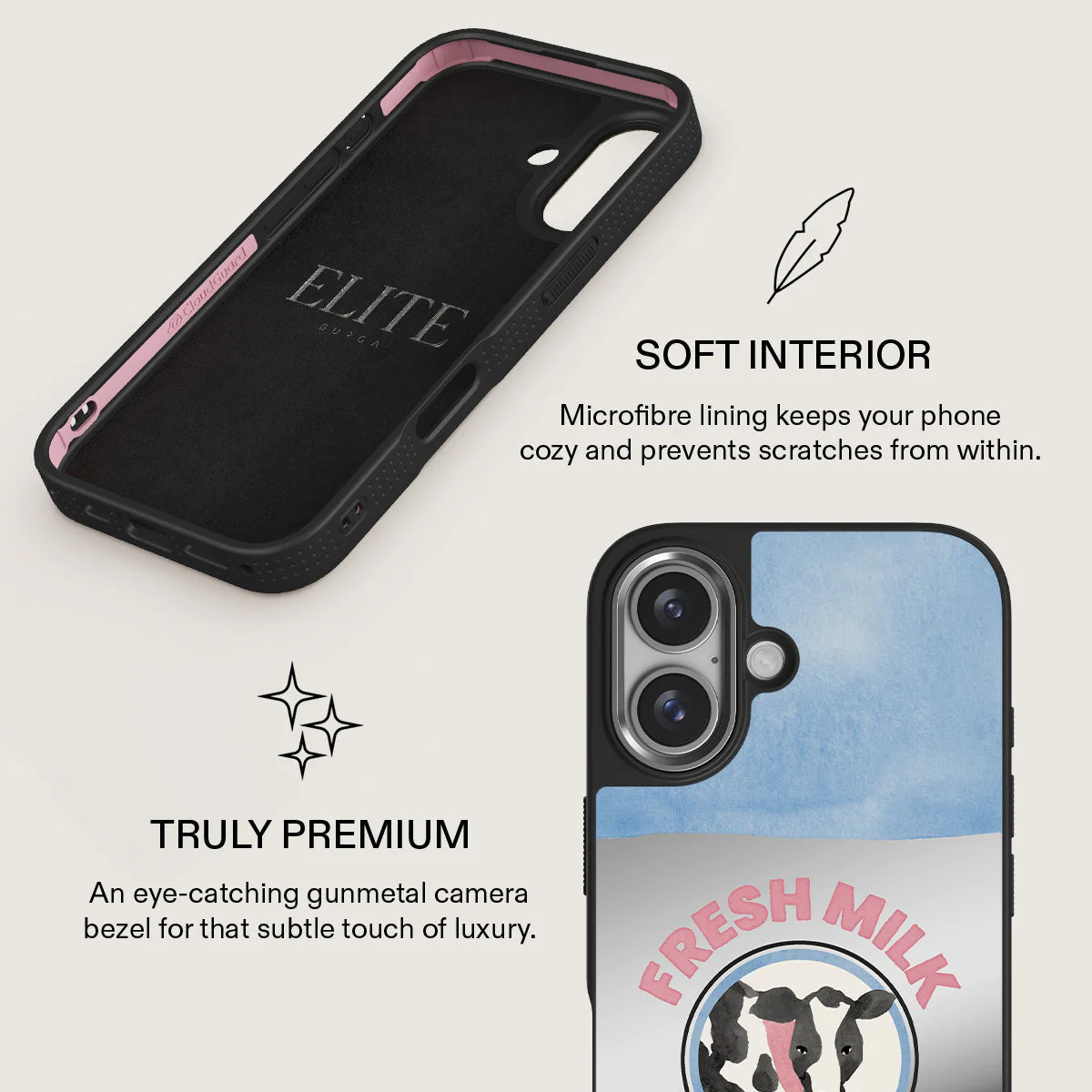 Milkshake - iPhone 16 Case - Image 41
