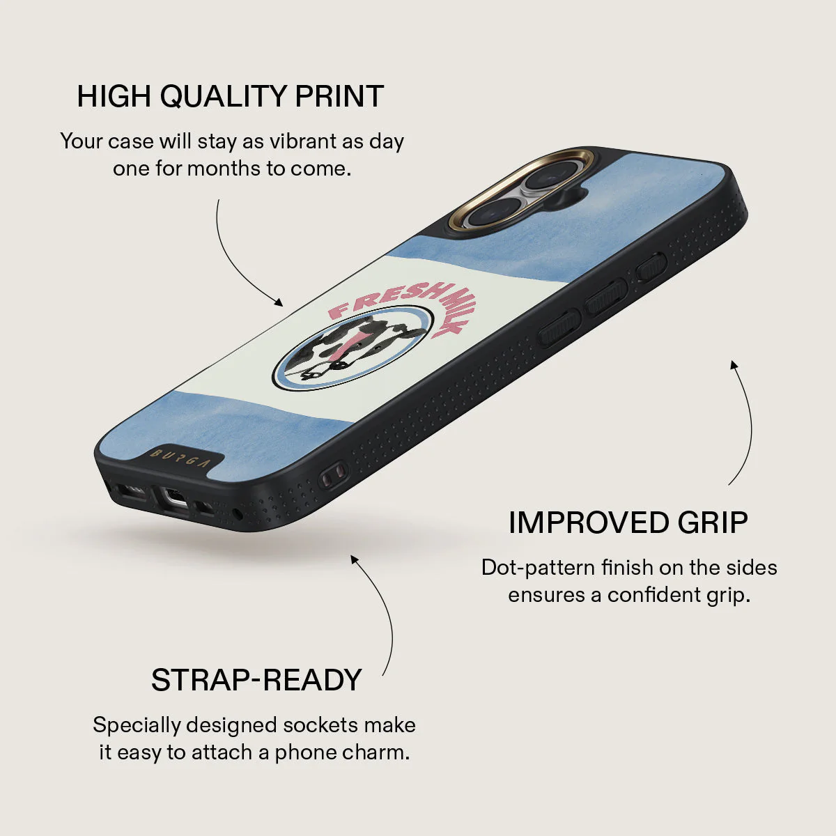 Milkshake - iPhone 16 Plus Case - Image 10
