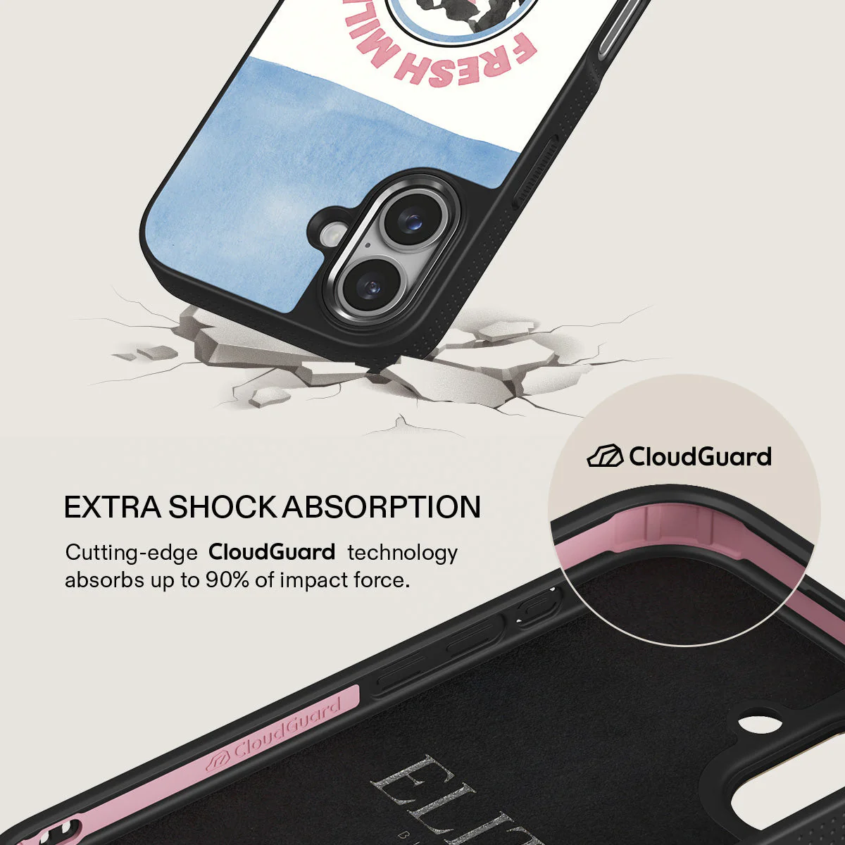 Milkshake - iPhone 16 Plus Case - Image 15