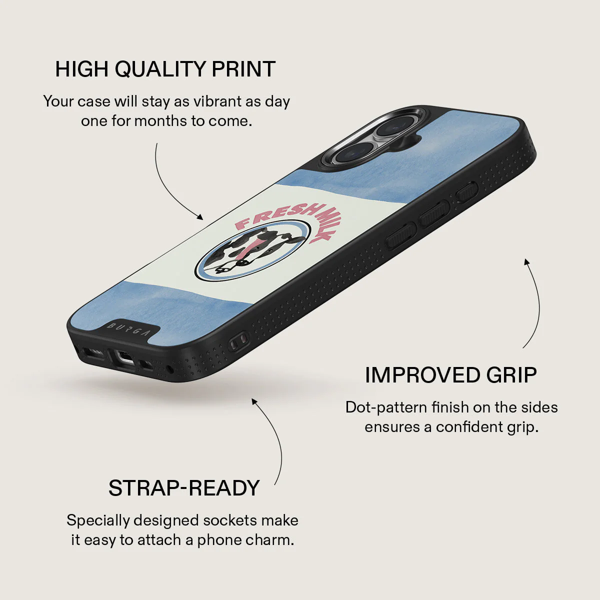 Milkshake - iPhone 16 Plus Case - Image 17