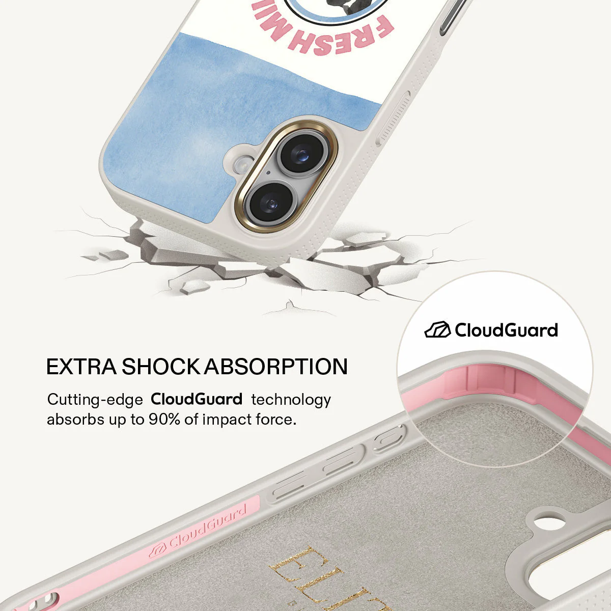 Milkshake - iPhone 16 Plus Case - Image 22