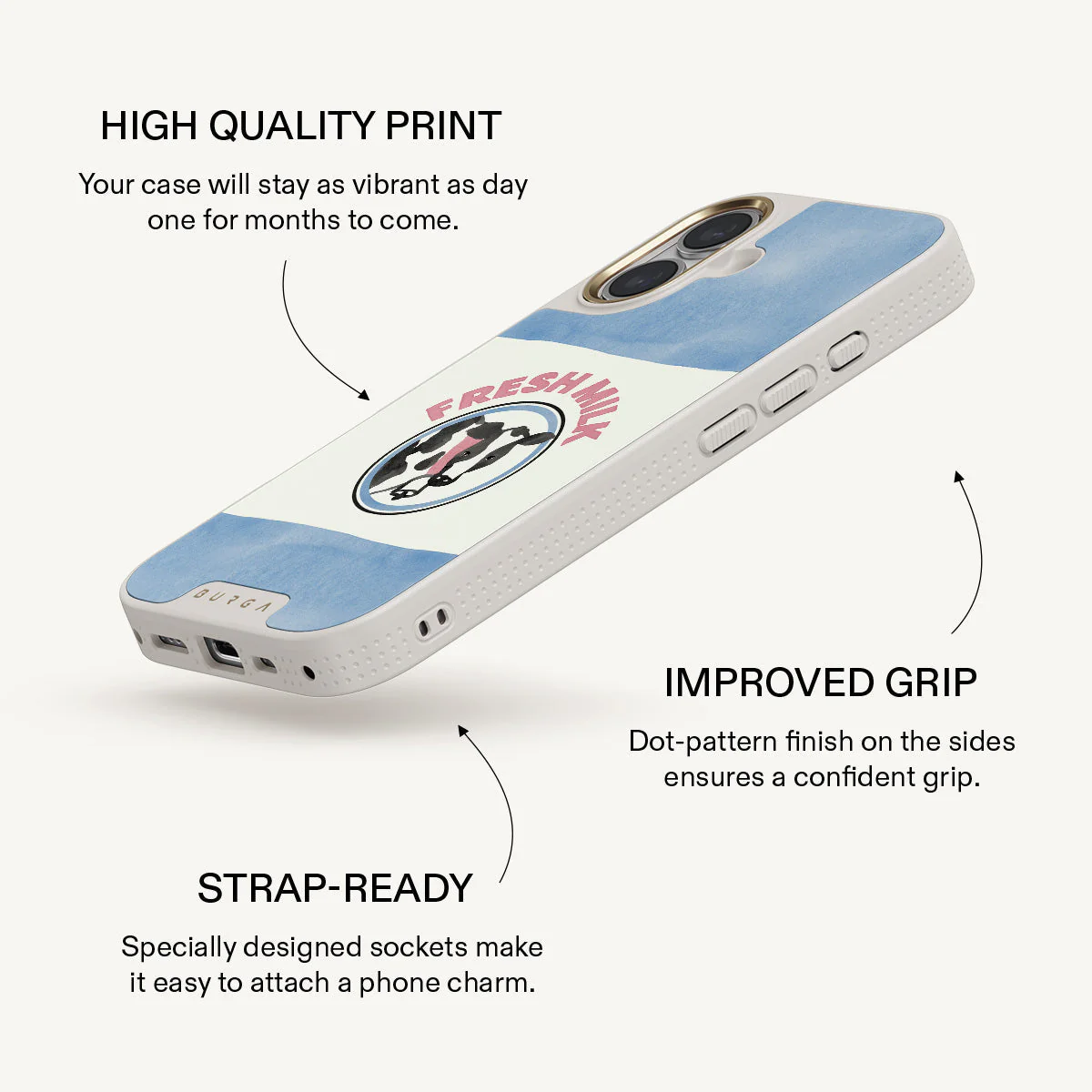 Milkshake - iPhone 16 Plus Case - Image 24