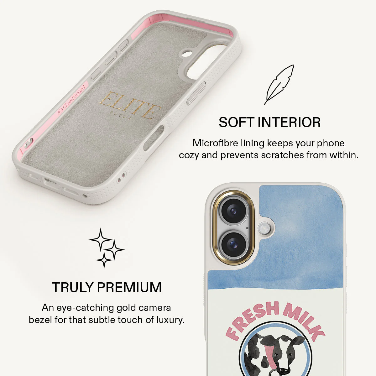 Milkshake - iPhone 16 Plus Case - Image 25