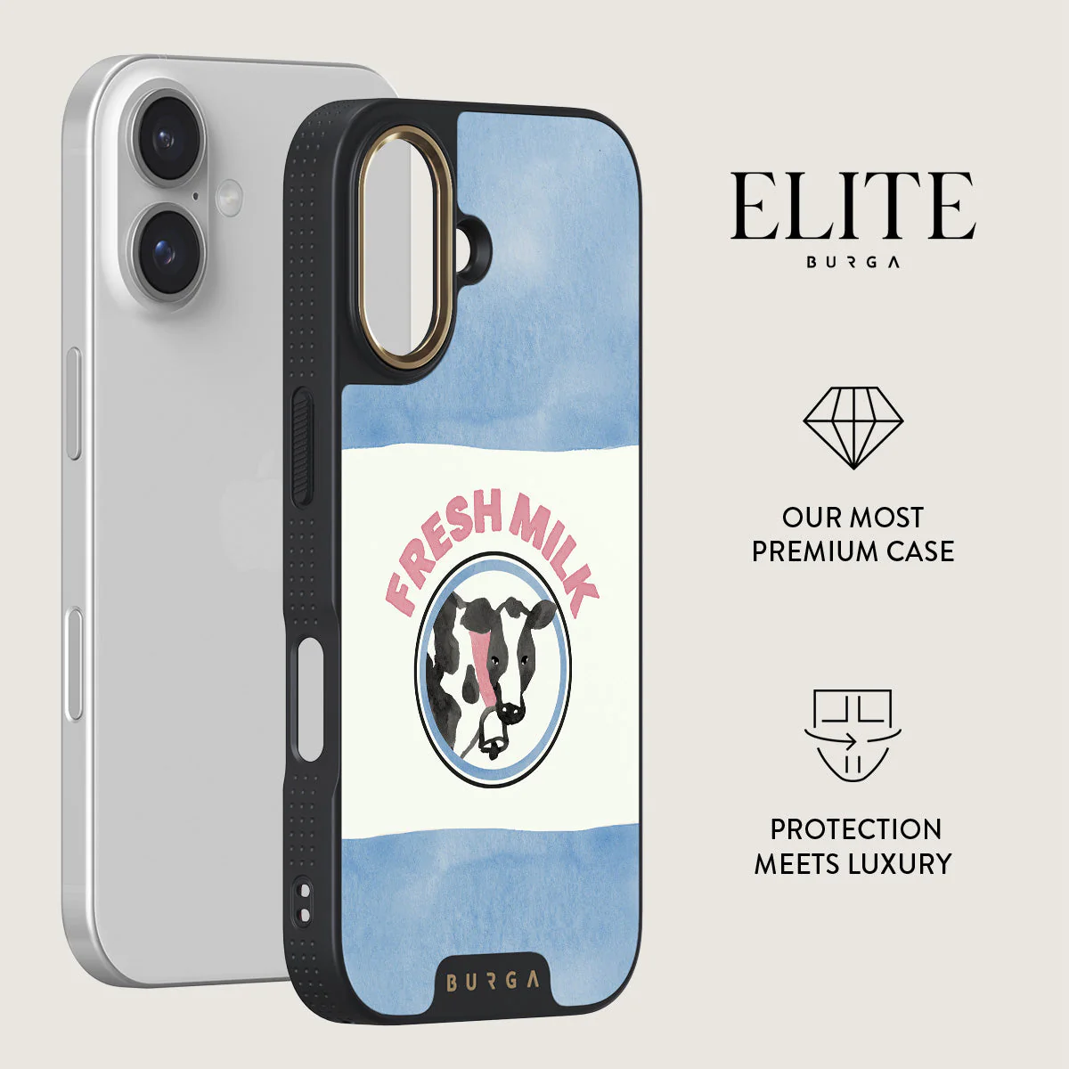 Milkshake - iPhone 16 Plus Case - Image 7