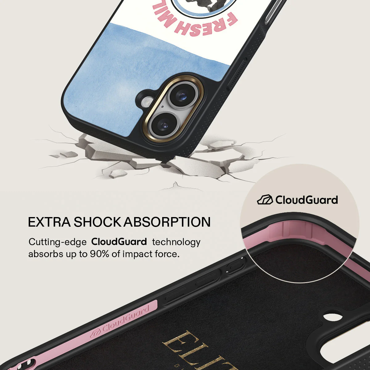Milkshake - iPhone 16 Plus Case - Image 8
