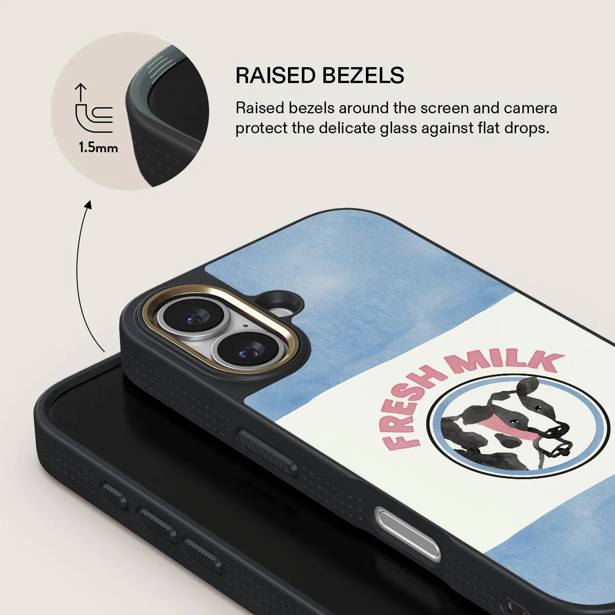 Milkshake - iPhone 16 Plus Case - Image 9