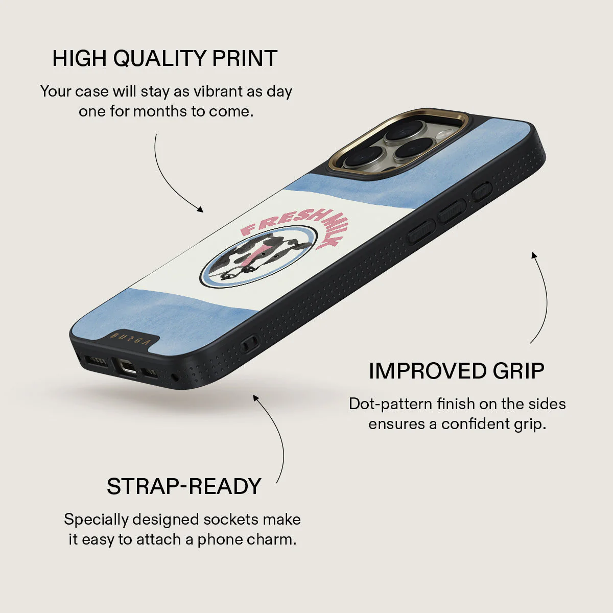 Milkshake - iPhone 16 Pro Case - Image 10