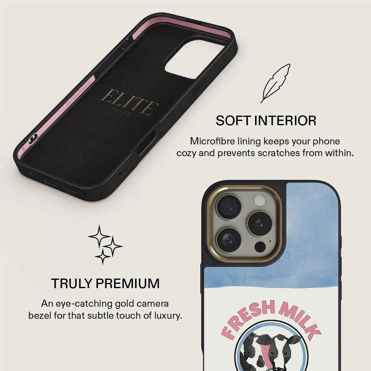 Milkshake - iPhone 16 Pro Case - Image 11