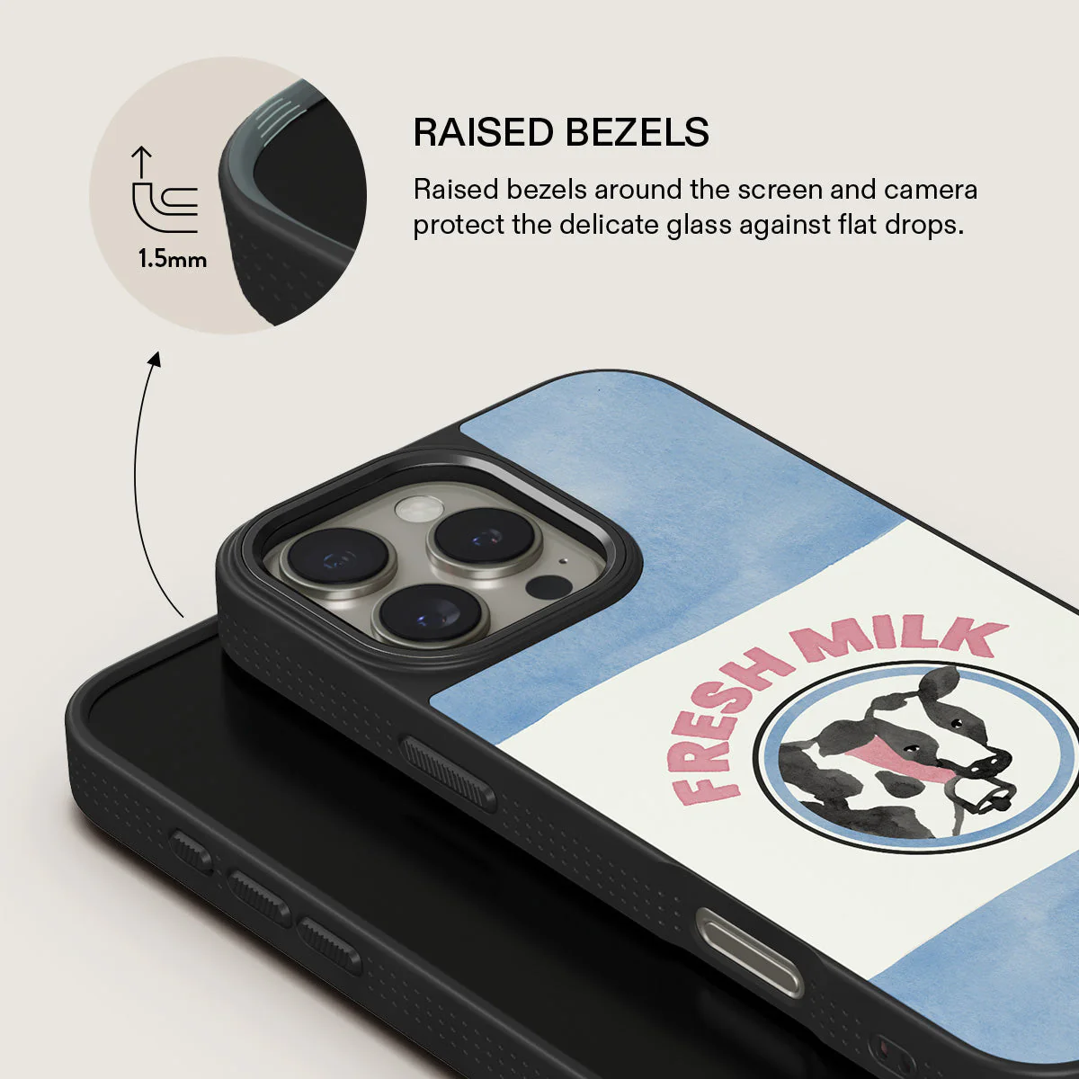 Milkshake - iPhone 16 Pro Case - Image 16