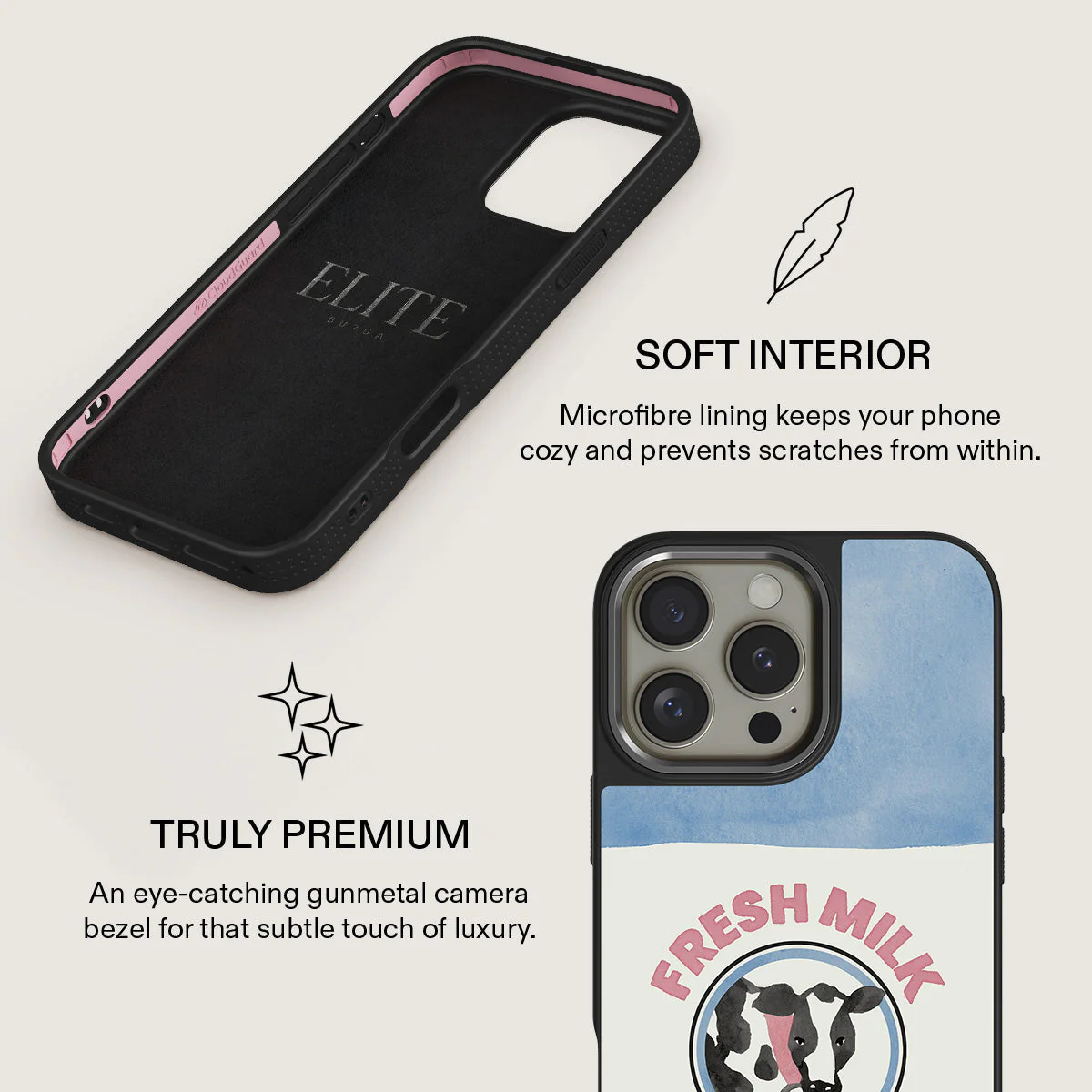 Milkshake - iPhone 16 Pro Case - Image 18