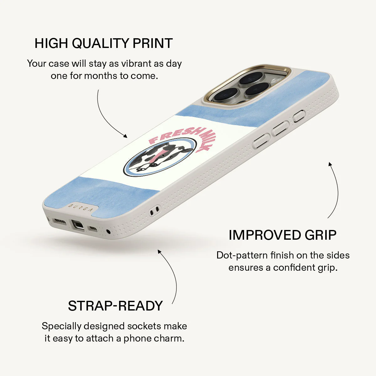 Milkshake - iPhone 16 Pro Case - Image 24