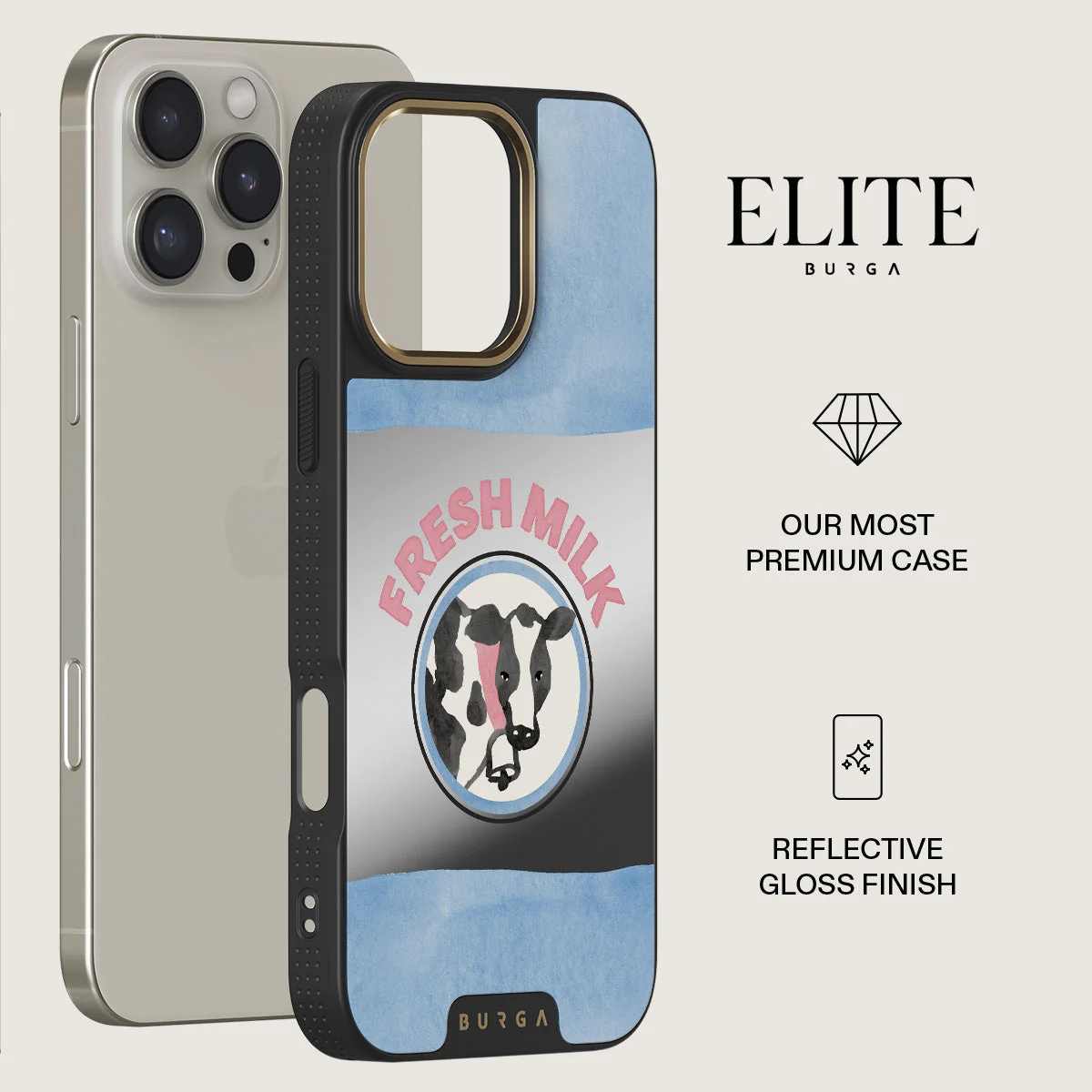 Milkshake - iPhone 16 Pro Case - Image 28