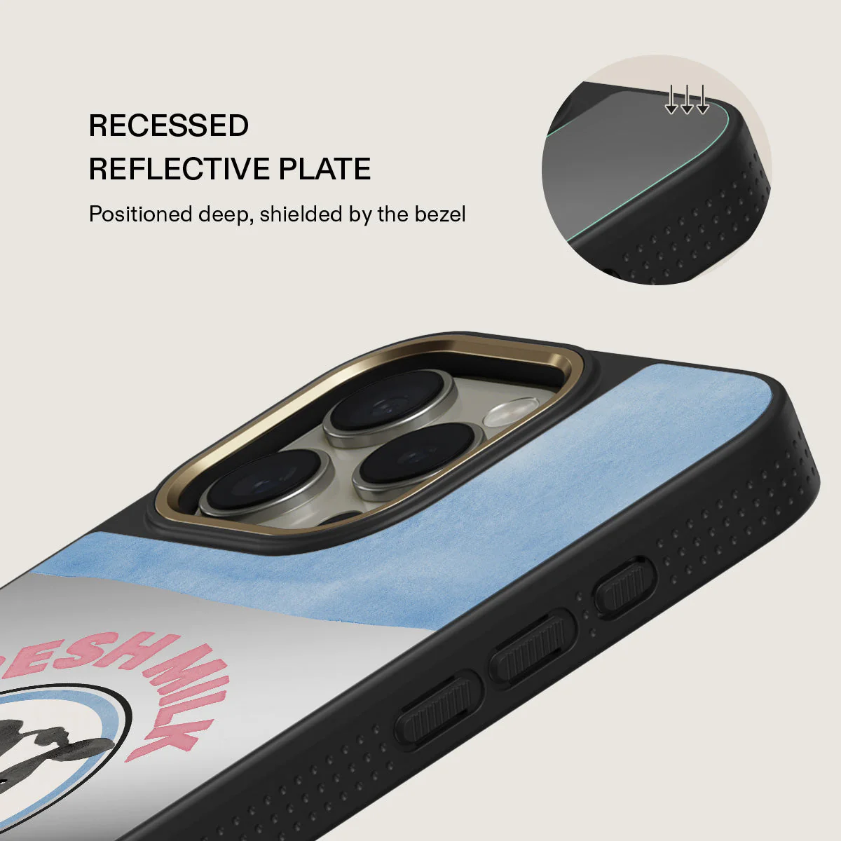 Milkshake - iPhone 16 Pro Case - Image 30