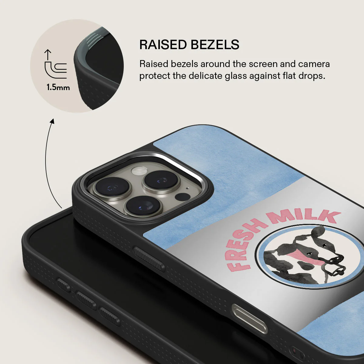 Milkshake - iPhone 16 Pro Case - Image 39