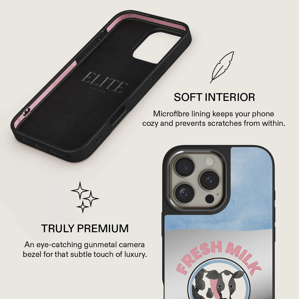 Milkshake - iPhone 16 Pro Case - Image 41