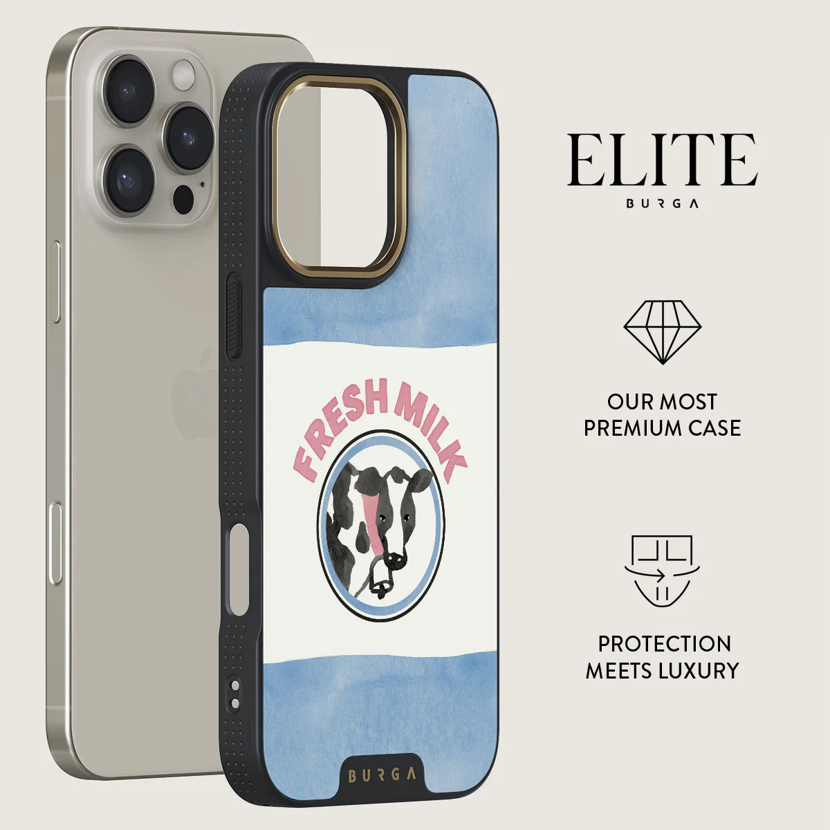 Milkshake - iPhone 16 Pro Case - Image 7