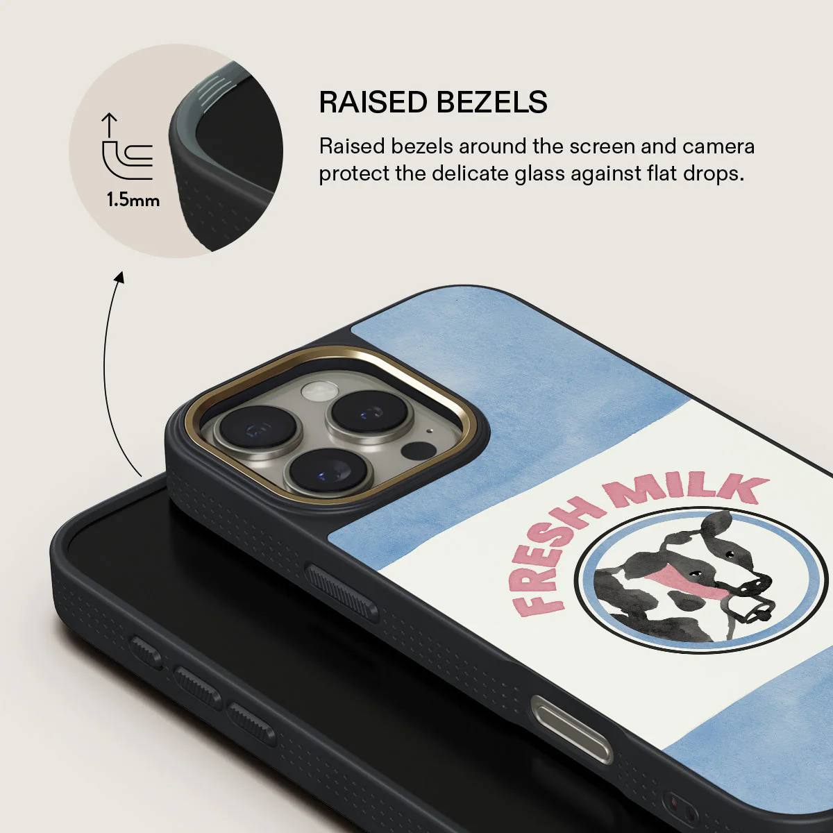 Milkshake - iPhone 16 Pro Case - Image 9