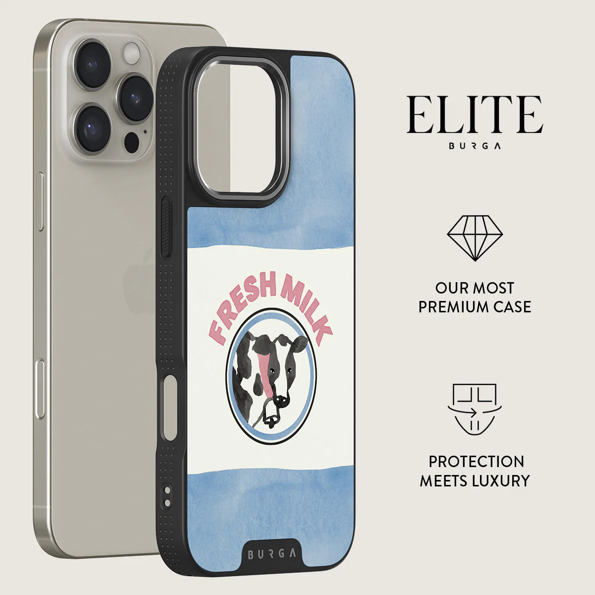 Milkshake - iPhone 16 Pro Max Case - Image 14