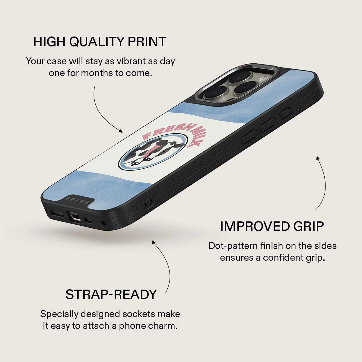 Milkshake - iPhone 16 Pro Max Case - Image 17