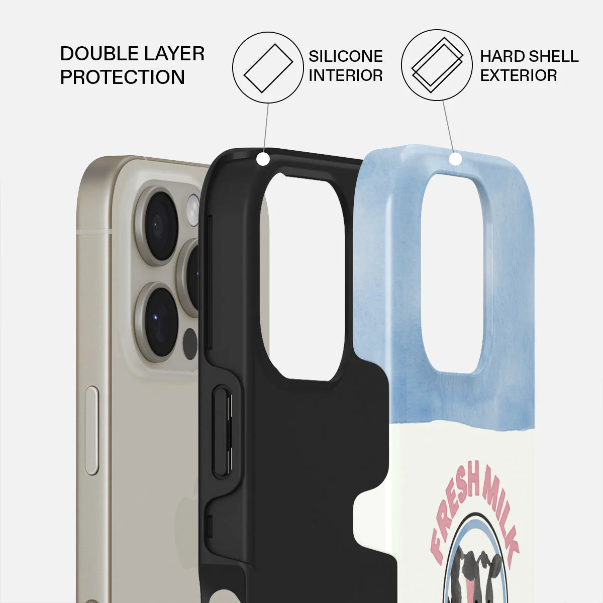 Milkshake - iPhone 16 Pro Max Case - Image 2