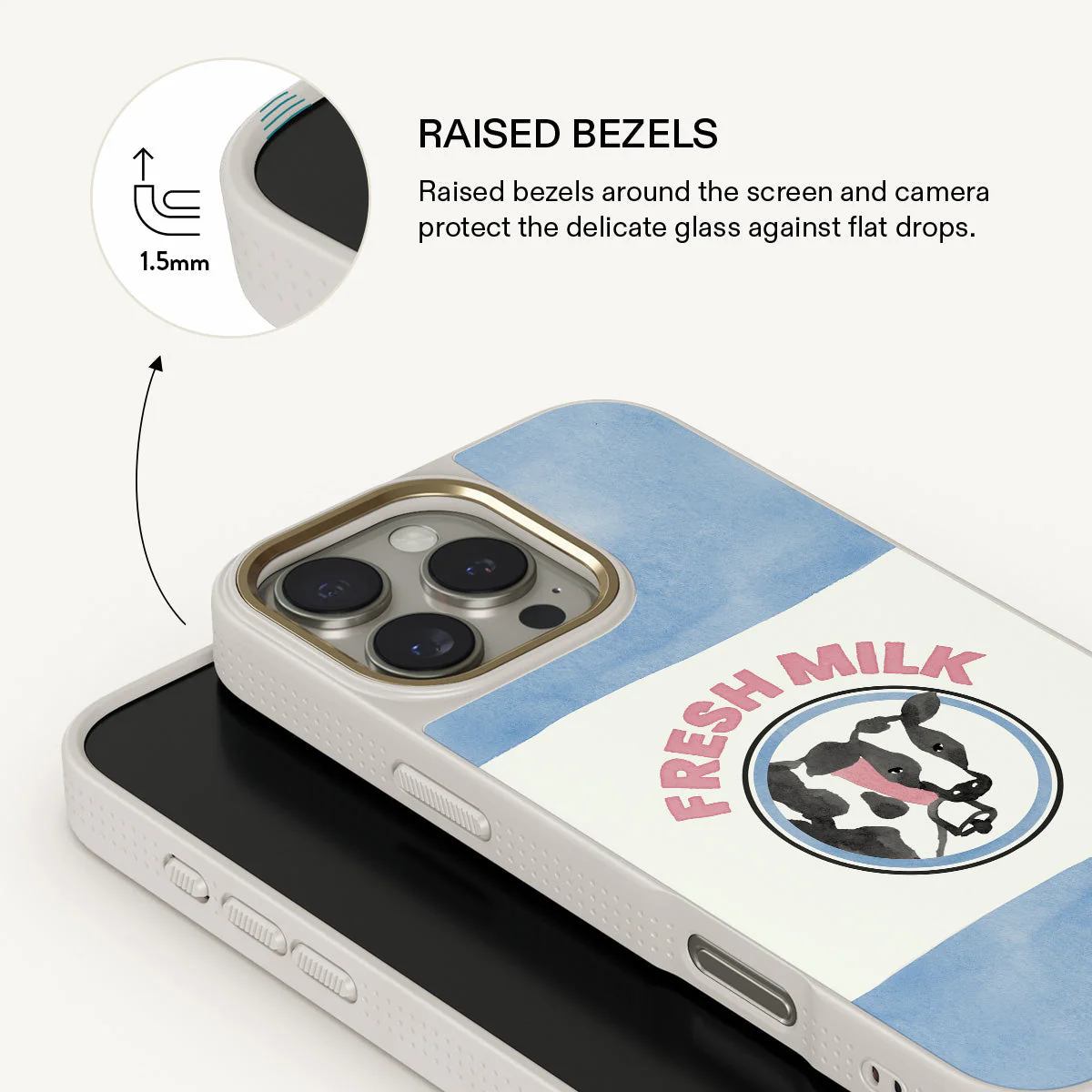 Milkshake - iPhone 16 Pro Max Case - Image 23