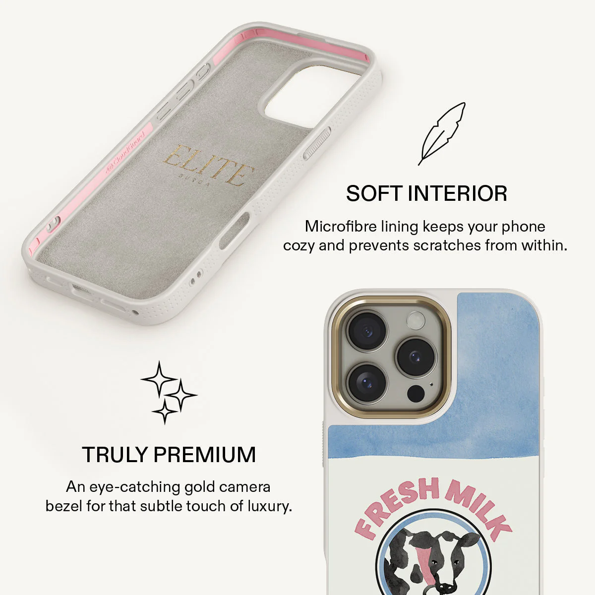 Milkshake - iPhone 16 Pro Max Case - Image 25