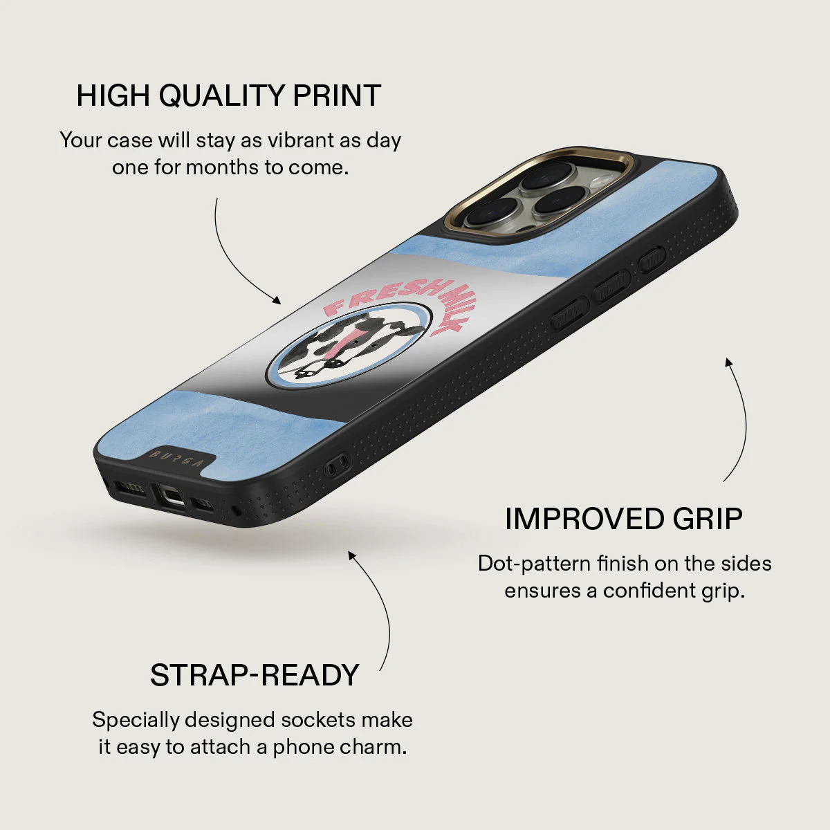 Milkshake - iPhone 16 Pro Max Case - Image 32
