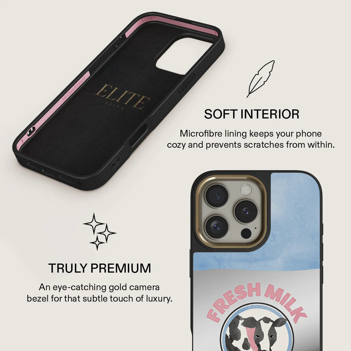 Milkshake - iPhone 16 Pro Max Case - Image 33