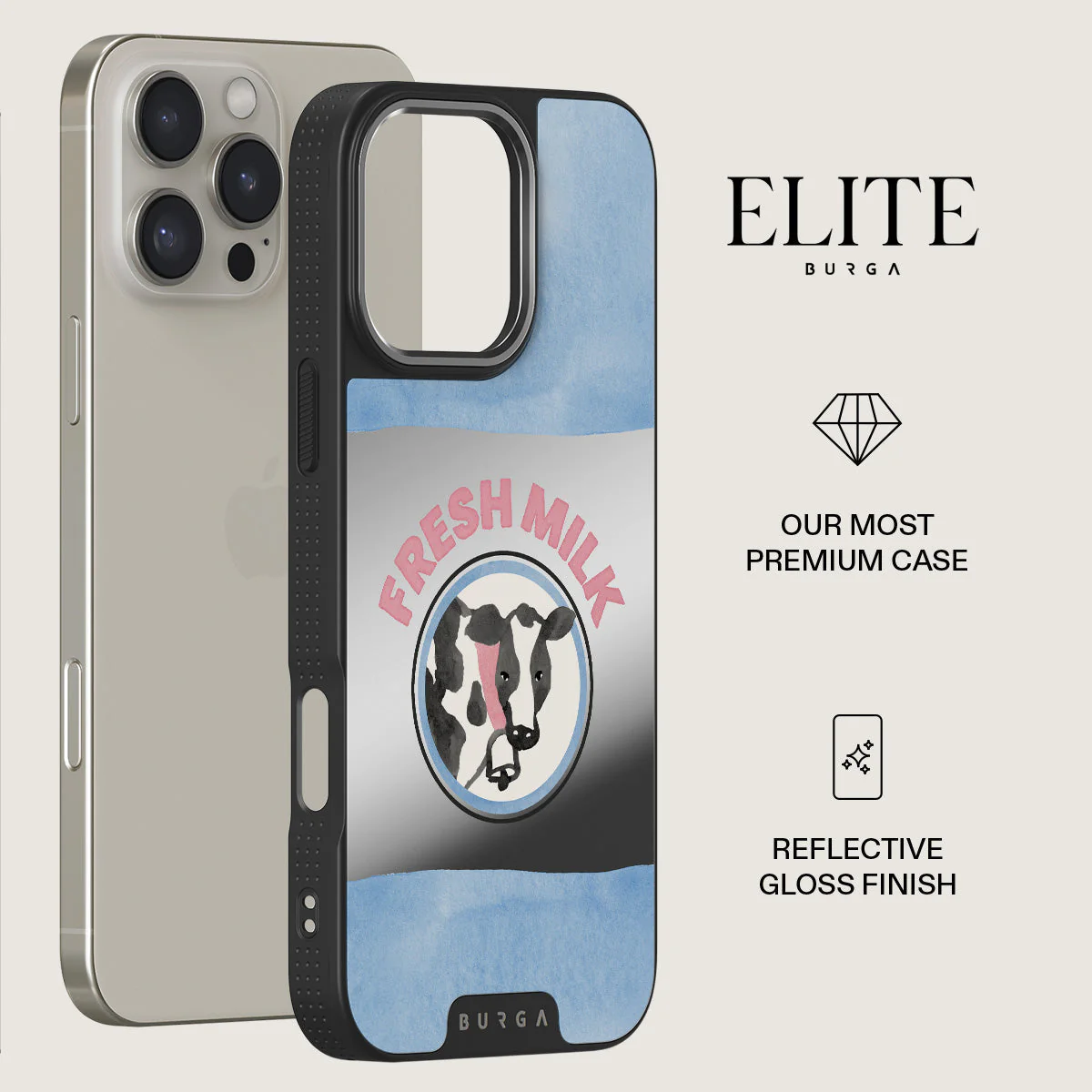 Milkshake - iPhone 16 Pro Max Case - Image 36