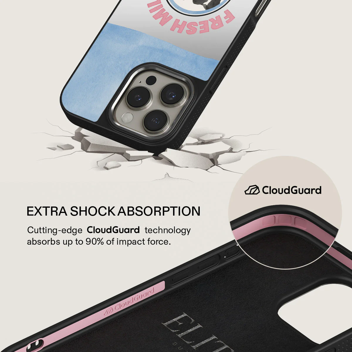 Milkshake - iPhone 16 Pro Max Case - Image 37