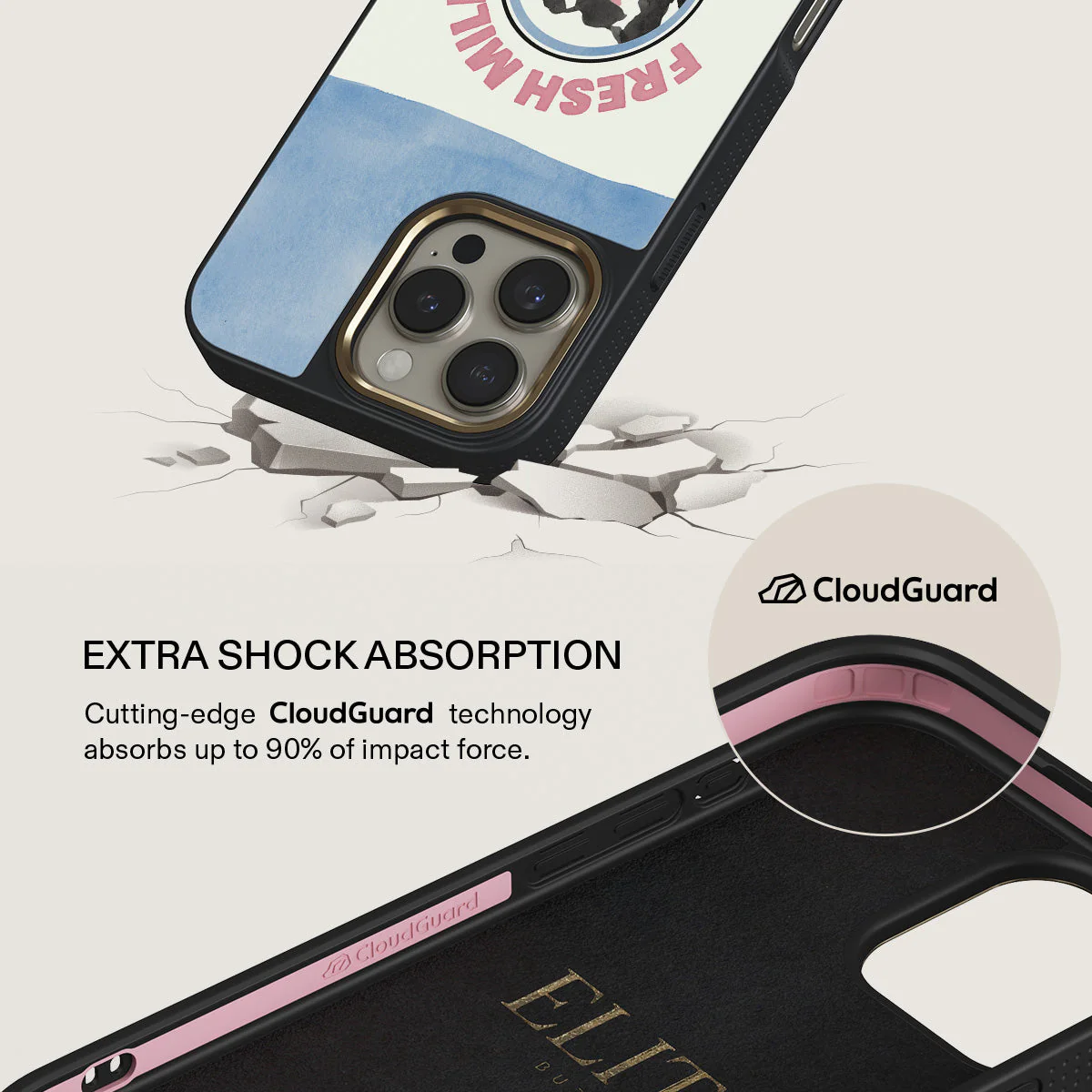 Milkshake - iPhone 16 Pro Max Case - Image 8