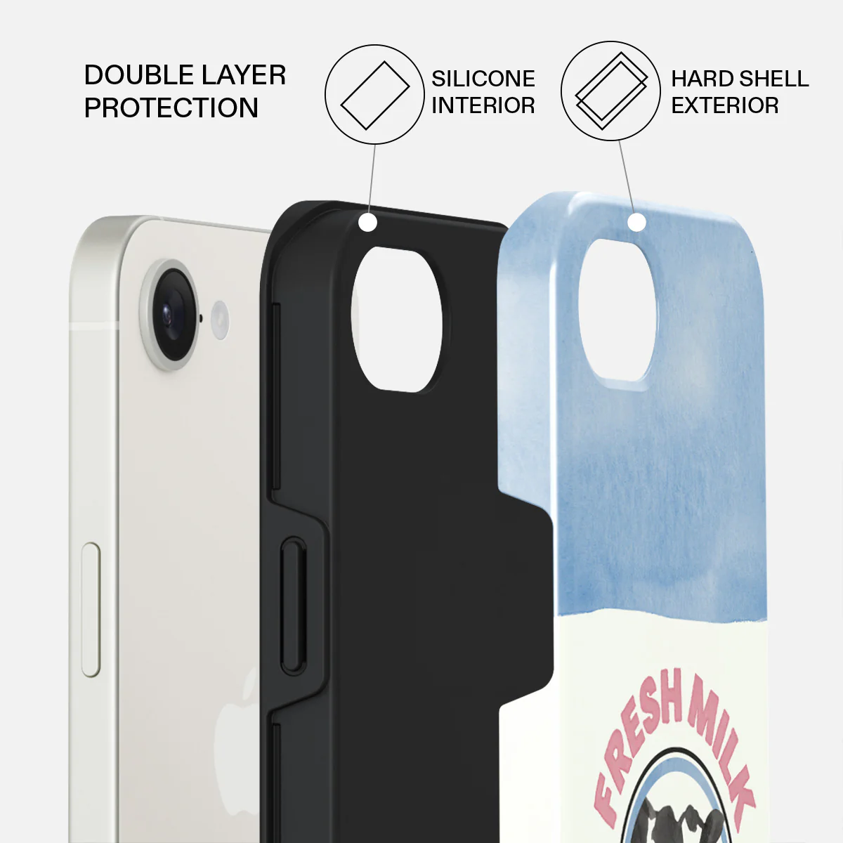 Milkshake - iPhone 16e Case - Image 2
