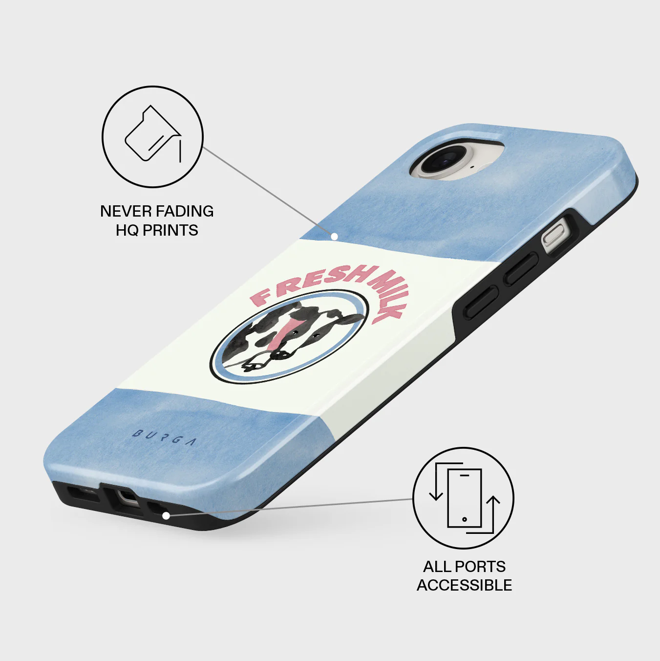 Milkshake - iPhone 16e Case - Image 3
