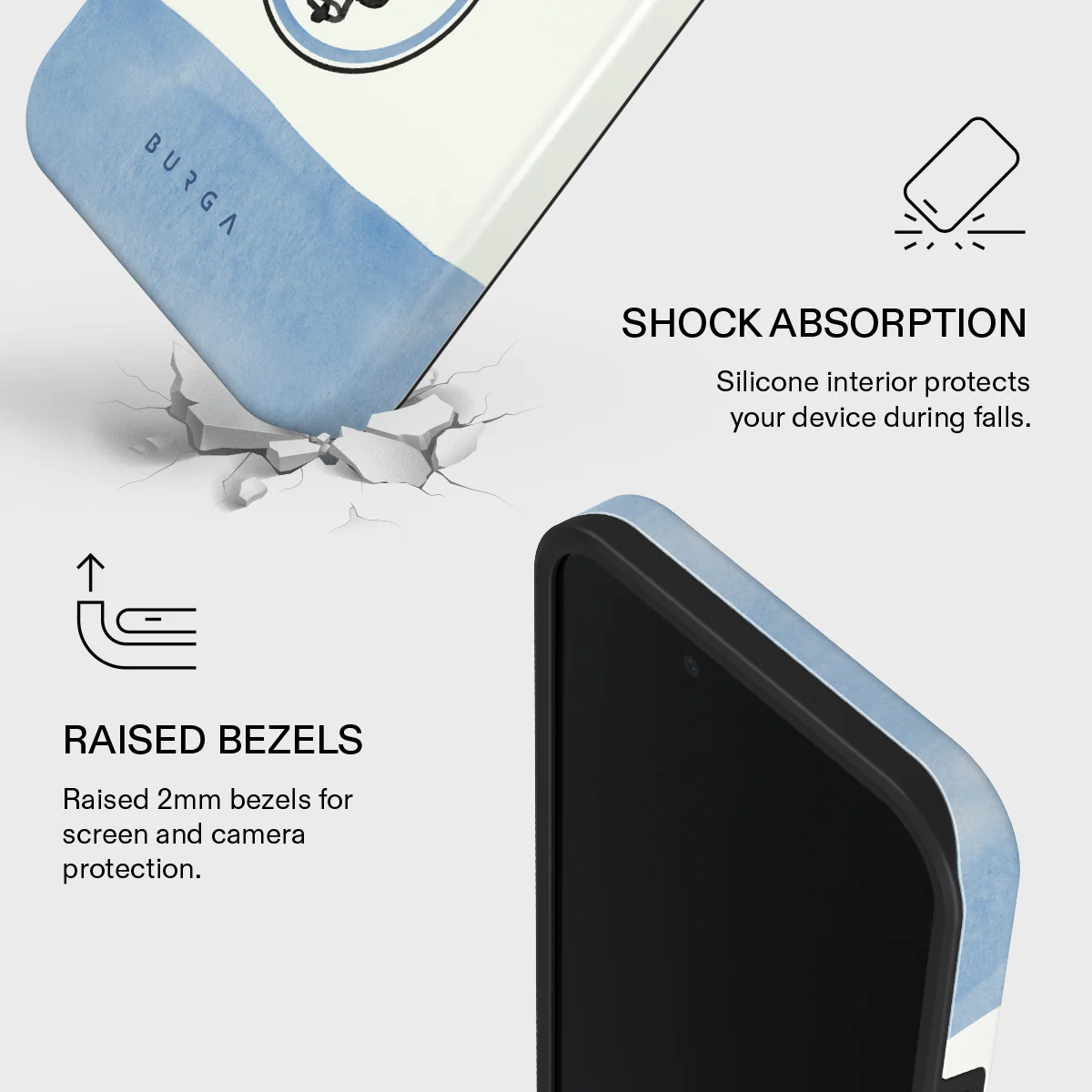 Milkshake - iPhone 16e Case - Image 4