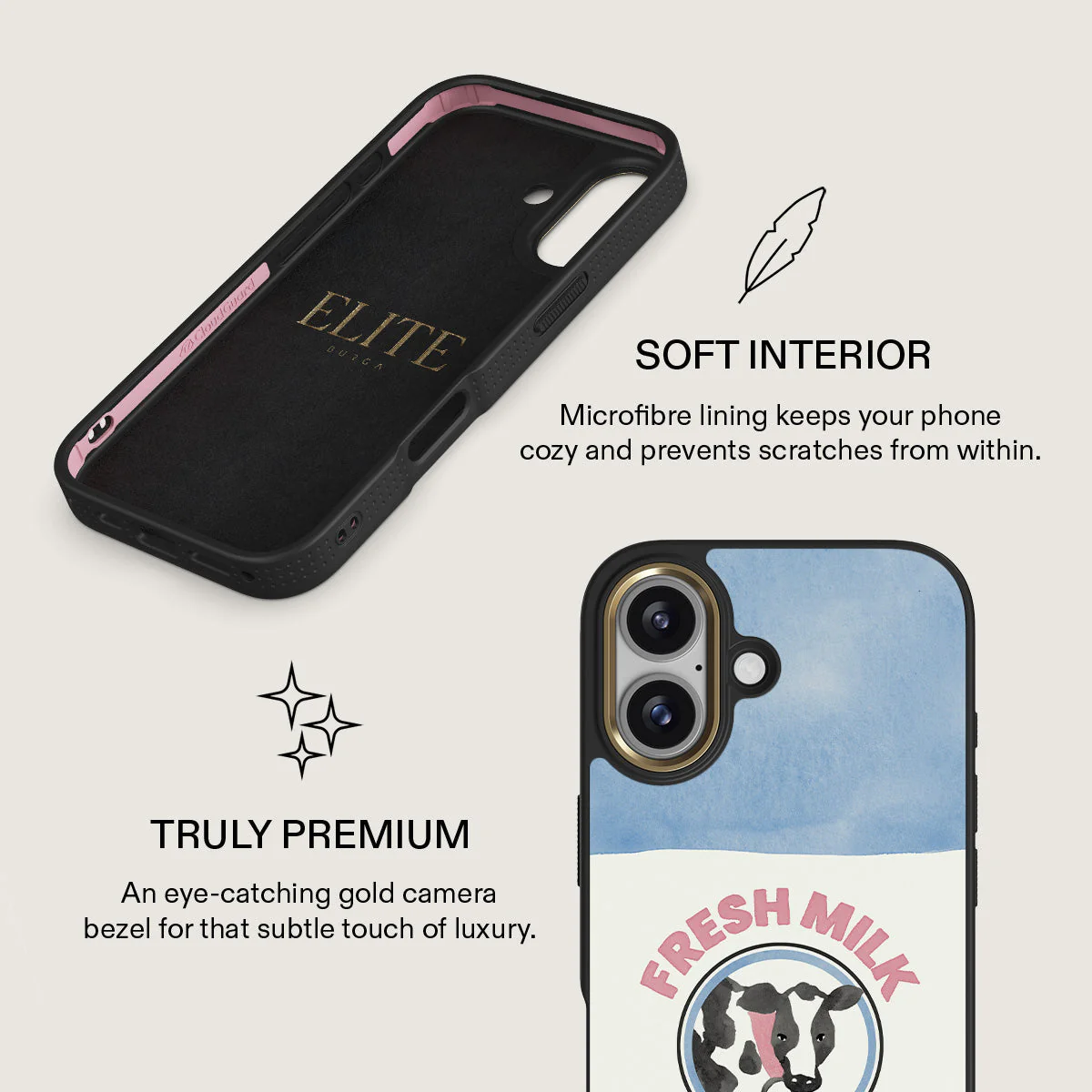 Milkshake - iPhone 17 Case - Image 10