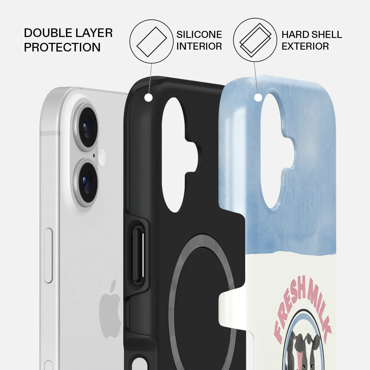 Milkshake - iPhone 17 Case - Image 2