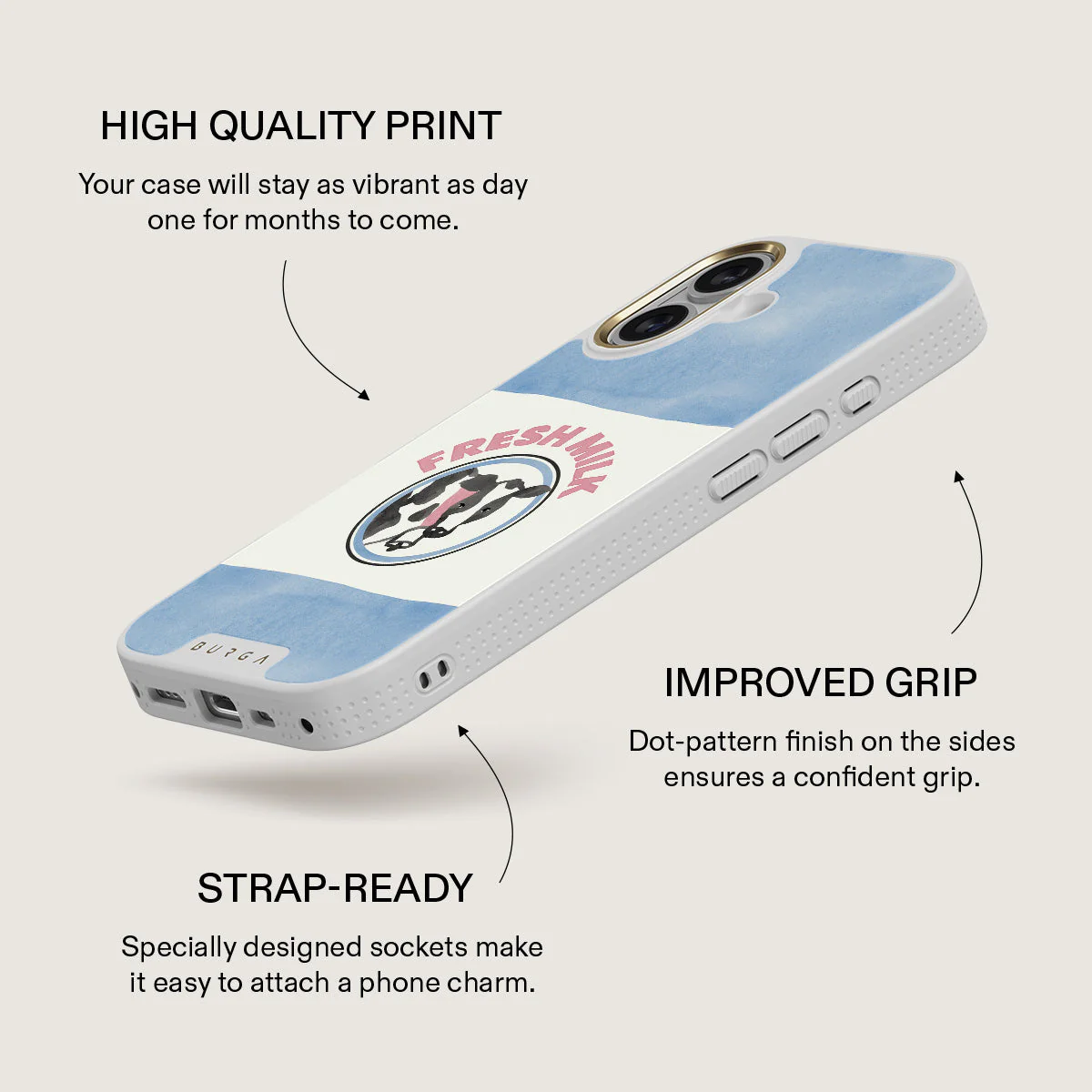 Milkshake - iPhone 17 Case - Image 23